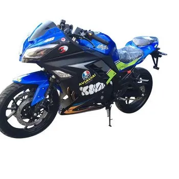 Didelio našumo 60 V elektrinis motociklas suaugusiems su dideliais ratais Streetbikes stiliaus elektrinis motociklas